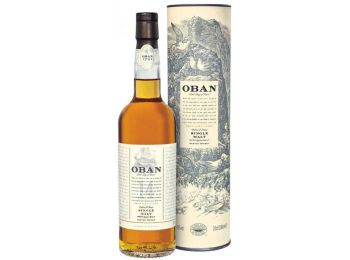 Oban 14 years Old Single Malt whisky dd. 0,7L 43%