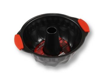 Tapadásmentes kuglóf forma szilikon füllel