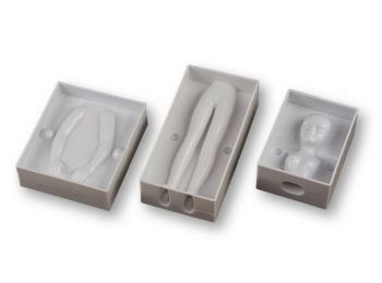 Nő formázó marcipán figurák készítéséhez