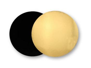 Kétoldalú kerek tortaalátét 16 cm