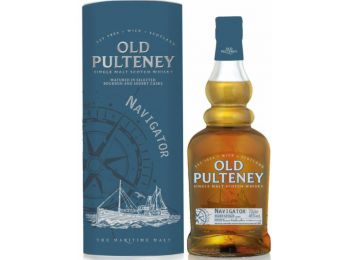 Old Pulteney Navigator whisky dd. 0,7L 46%