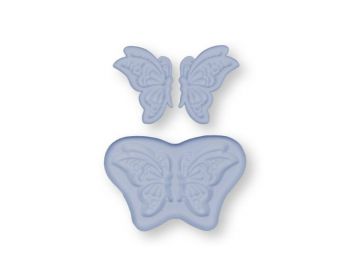 Repülő pillangó szilikon fondant formázó