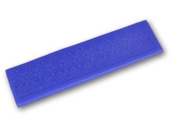 Óriás cukorcsipke sablon leveles mintával