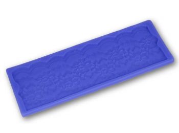 Hatalmas virágos cukorcsipke sablon