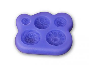 Mandala mintás szilikon fondant forma