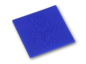 Nefelejcs kis méretű fondant mintázó lap