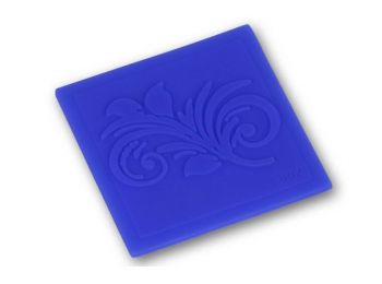 Kála mintás kis méretű fondant mintázó lap