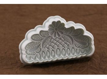 Mesebeli virág fondant kiszúró