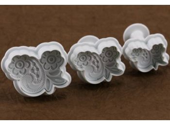 Boglárka fondant kiszúró