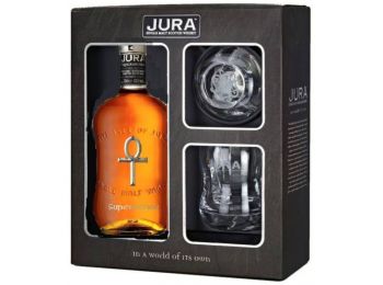 Isle of Jura Superstition whisky dd. 0,7L 43% + 2 pohár
