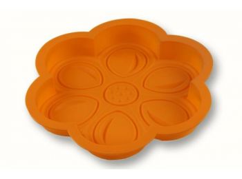 Szilikon virág forma