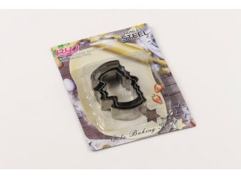 3 db fém denevér kiszúró forma