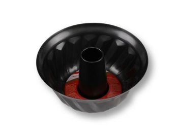 Tapadásmentes lyukas kuglóf forma