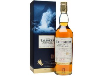 Talisker 18 years whisky pdd. 0,7L 45,8%