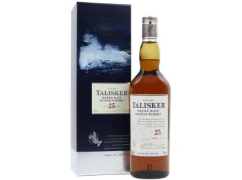 Talisker 25 years whisky dd. 0,7L 45,8%