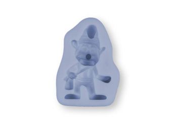 Törpe szilikon fondant forma