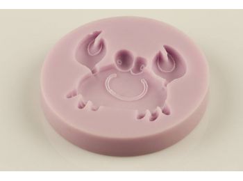 Rák szilikon fondant forma