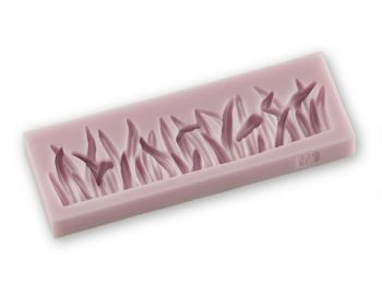 Fűszálak szilikon fondant forma