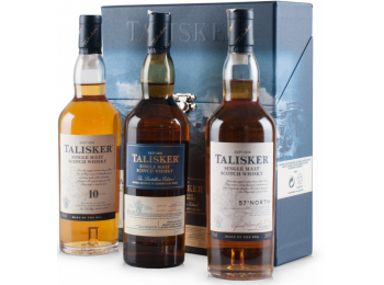 Talisker Triplepack whisky dd. 3x0,2L 49,53%