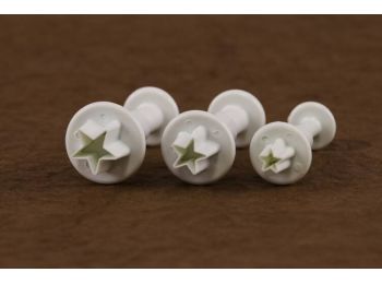 Apró csillagok fondant kiszúró készlet