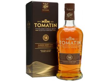 Tomatin 18 years whisky dd. 0,7L 46%