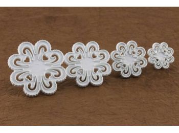 Tárnics fondant mintázó készlet 4 részes