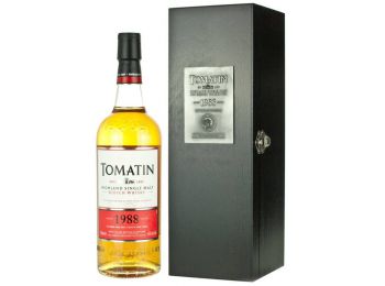 Tomatin 1988 whisky fa dd. 0,7L 46%