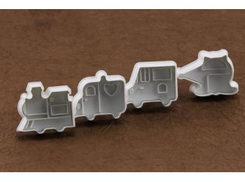 Járművek keksz és fondant kiszúró készlet