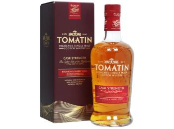 Tomatin Cask Strength whisky pdd.0,7L 57,5%