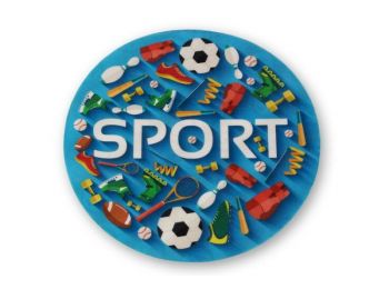 Sportfelszerelések tortaostya