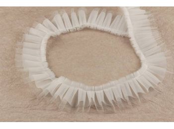 Fehér torta tüll 1 m