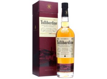 Tullibardine 228 Burgundy Finish whisky dd. 0,7L 43%