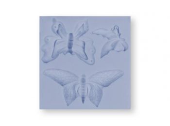Élethű pillangó szilikon fondant forma