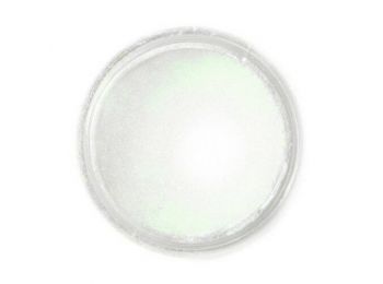 Kagylóhéj zöld Fractal ehető csillámpor