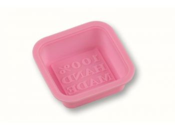 Hand made szögletes szilikon mini sütőforma