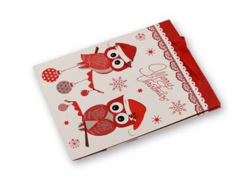 Nagy méretű karácsonyi ajándéktasak