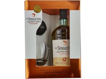 Singleton 12 years whisky pdd. 0,7L 40% + 2 pohár + Jéggö
