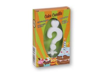 ? tortagyertya Kérdőjel alakú tortagyertya