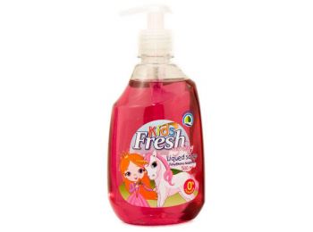Boom Kids Fresh Raspberry gyerek folyékony szappan 500 ml.