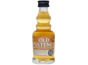Old Pulteney 12 years whisky mini 0,05L 40%