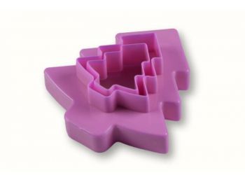 Két részes két oldalú fenyőfa kiszúró 