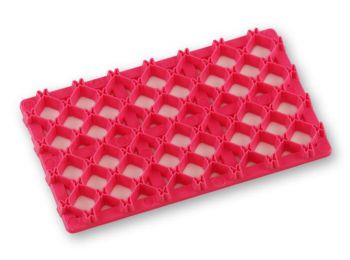 Pillangós fondant mintázó rács