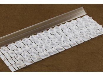 63 részes műanyag tortafelirat sablon