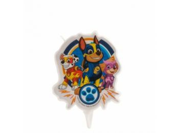 Mancs Őrjárat tortagyertya