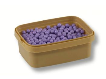 7 mm-es lila cukorgyöngy