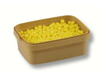 7 mm-es citromsárga cukorgyöngy