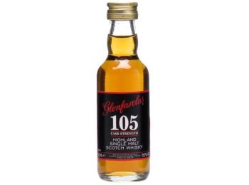 Glenfarclas 105 Cask whisky mini 0,05L 60%