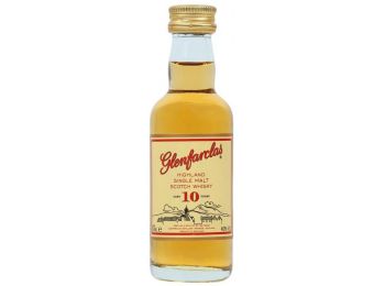 Glenfarclas 10 years whisky mini 0,05L 40%