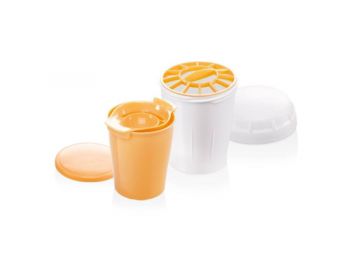 Műanyag tojáselválasztó és shaker Tescoma Delicia