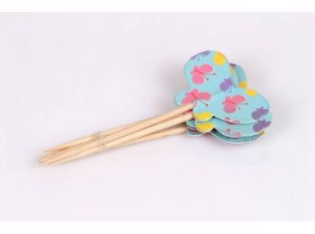 Muffin díszítő pálcika 24 db